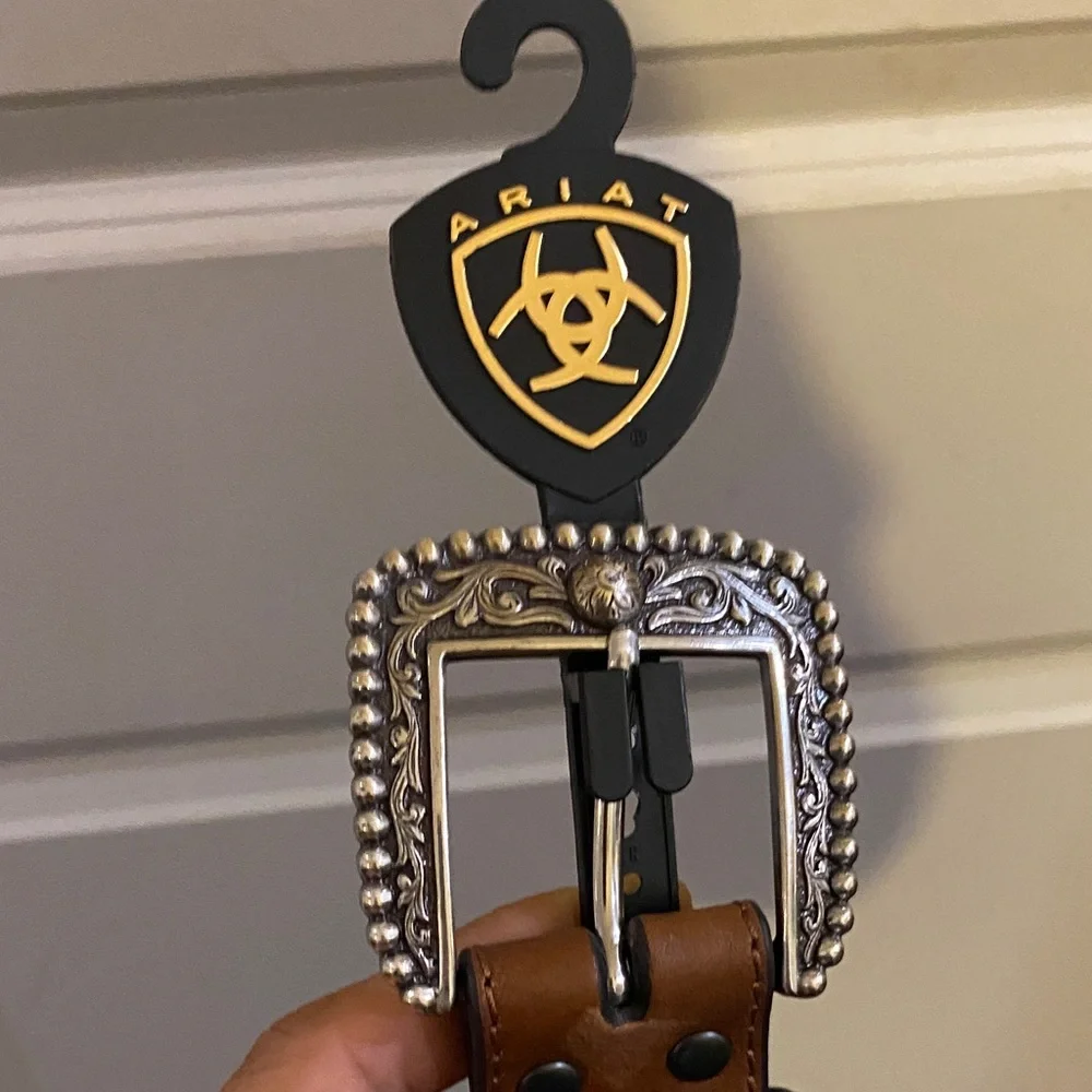 Ariat belt - Picture 2 of 6